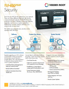 TLS-450PLUS Security Features (576047-282)